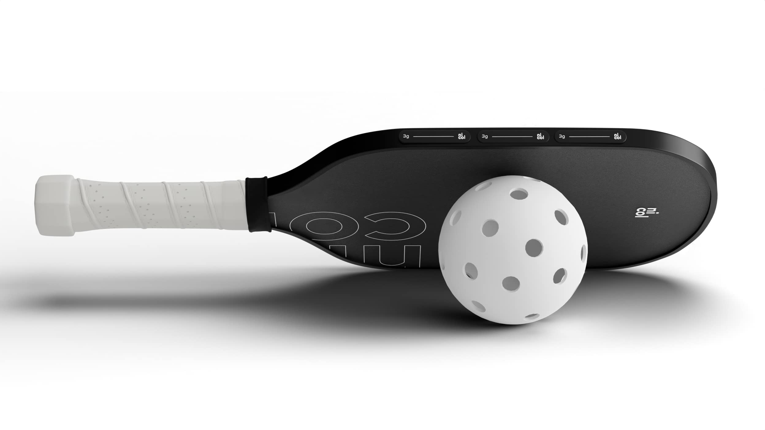 Nicol Pickleball Lead Tape - 3g Weighted Adhesive Tape for Paddles - Enhance Control & Power in Games