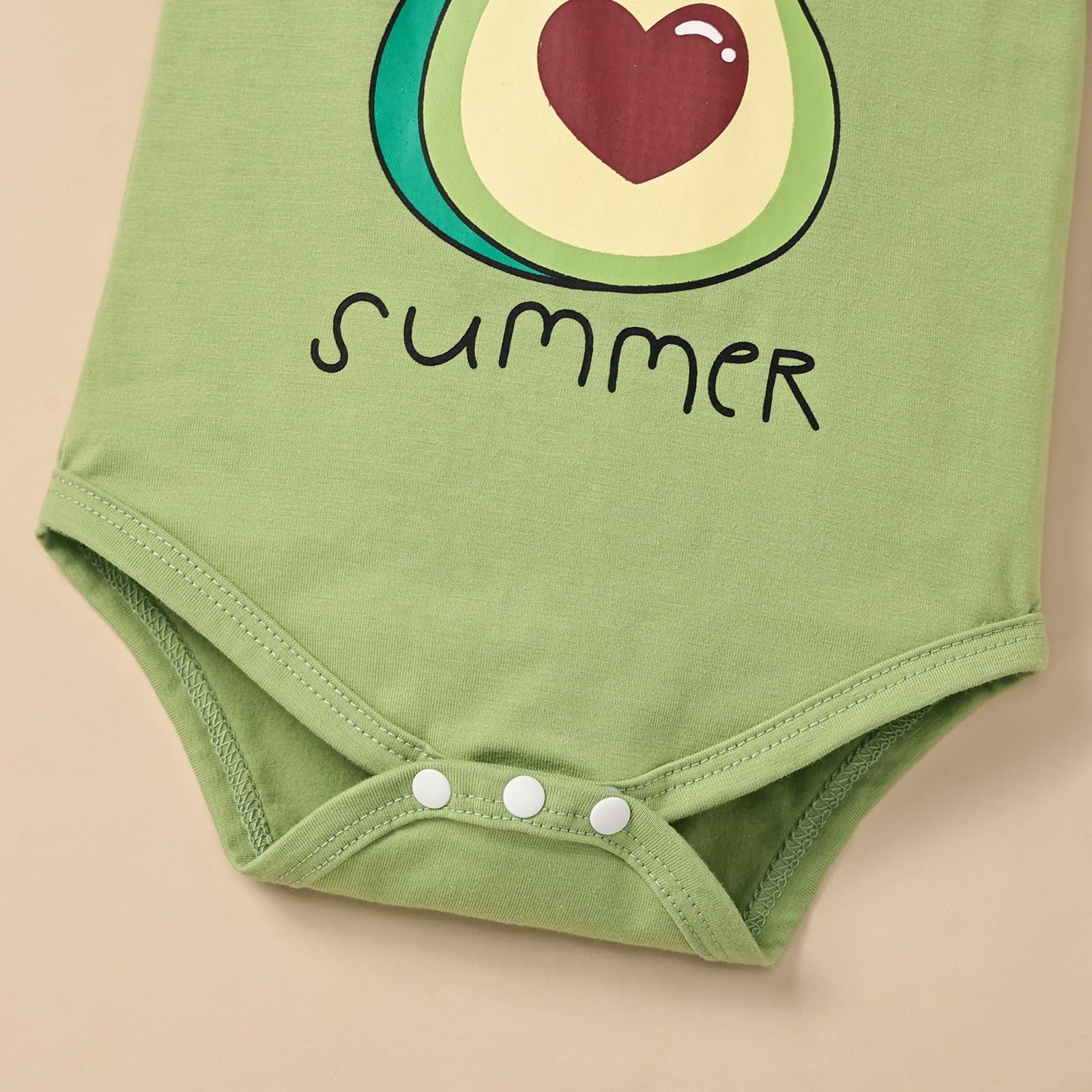 Adorable Newborn Baby Girl Clothes Set - 0-18 Months Summer Ruffle Romper & Shorts Outfit | Cute Infant Summer Fashion for Photoshoots, Playdates & Outdoor Activities