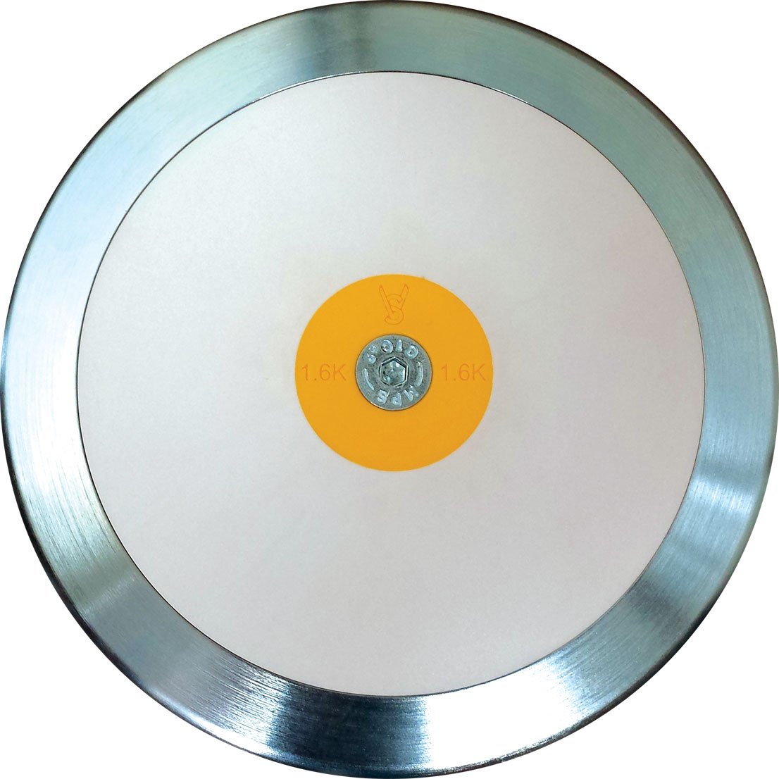 Denfly Ultimate Spin Discus - Professional Competition Discus for Track & Field Athletes | Perfect for Training, School Sports & Olympic Events