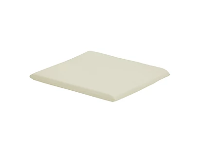 A & L Furniture Poly Bistro Chair Seat Cushion - Waterproof & Durable Outdoor Dining Cushion for Patio, Garden, Restaurant, and Cafe Use