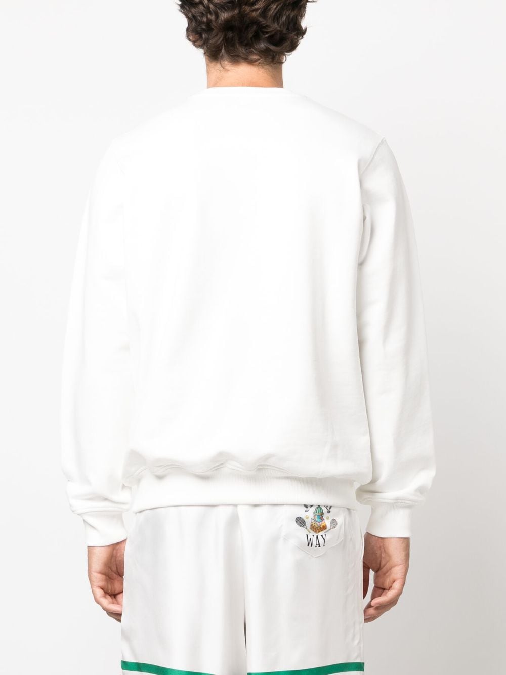Casablanca White Sweaters for Women - Soft & Cozy Knit Pullover - Perfect for Fall & Winter Fashion, Office Wear & Casual Outfits
