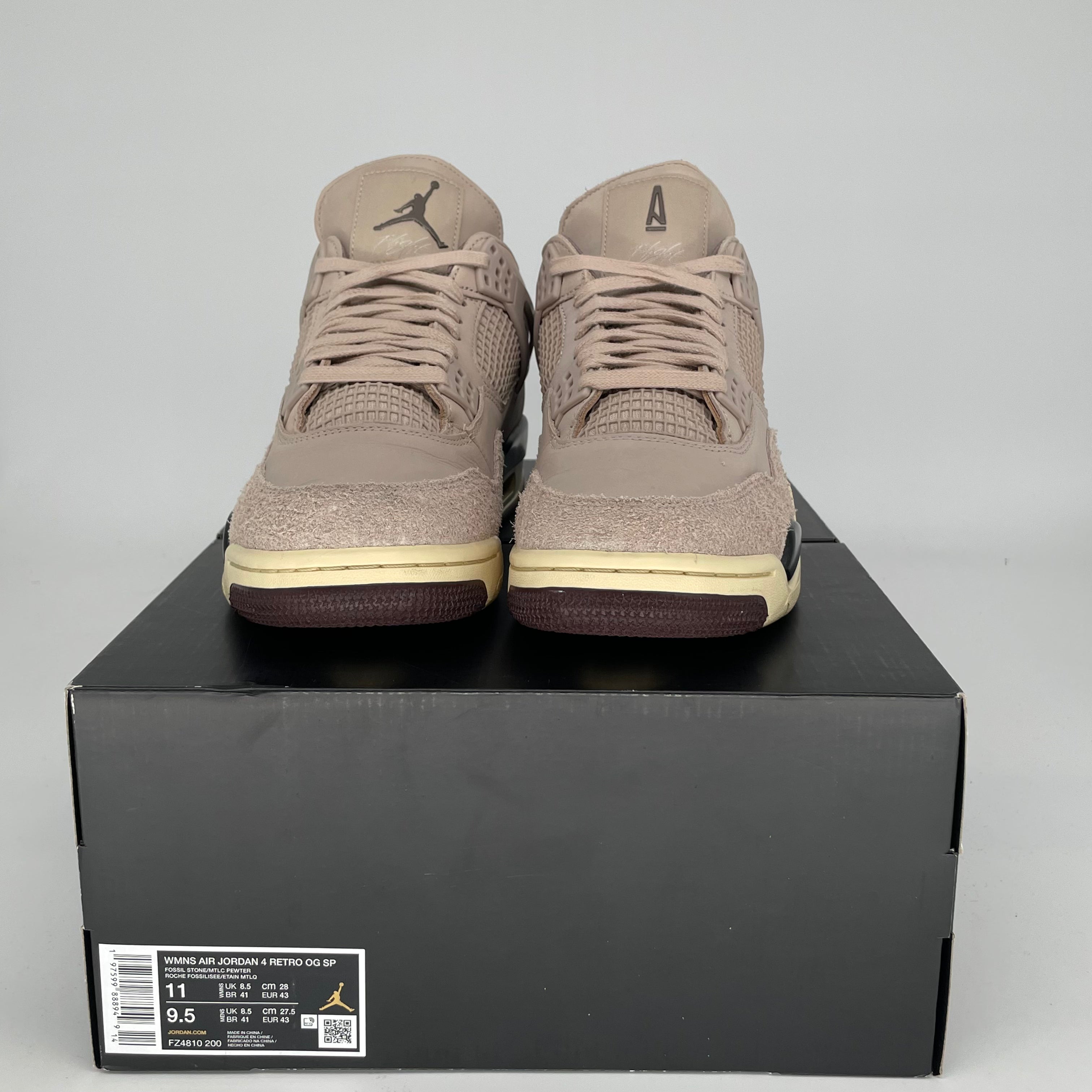 AIR JORDAN 4 A MA MANIERE 
