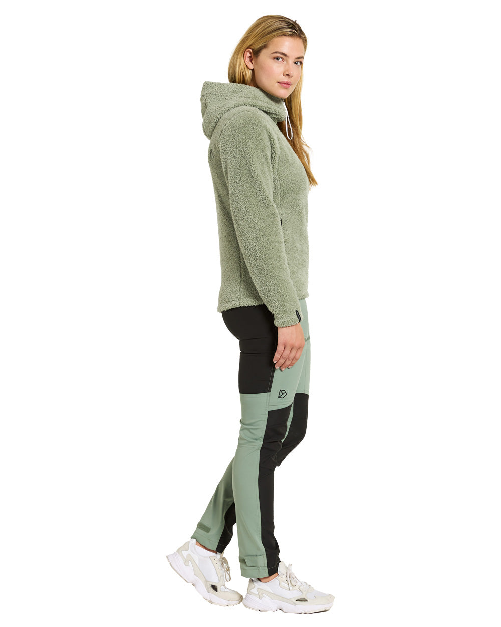 Didriksons Anniken Women's Full Zip Fleece Jacket - Warm Winter Outerwear for Hiking, Camping & Outdoor Activities