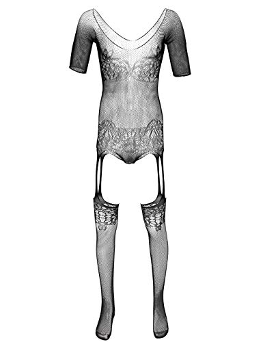 Black Fishnet G