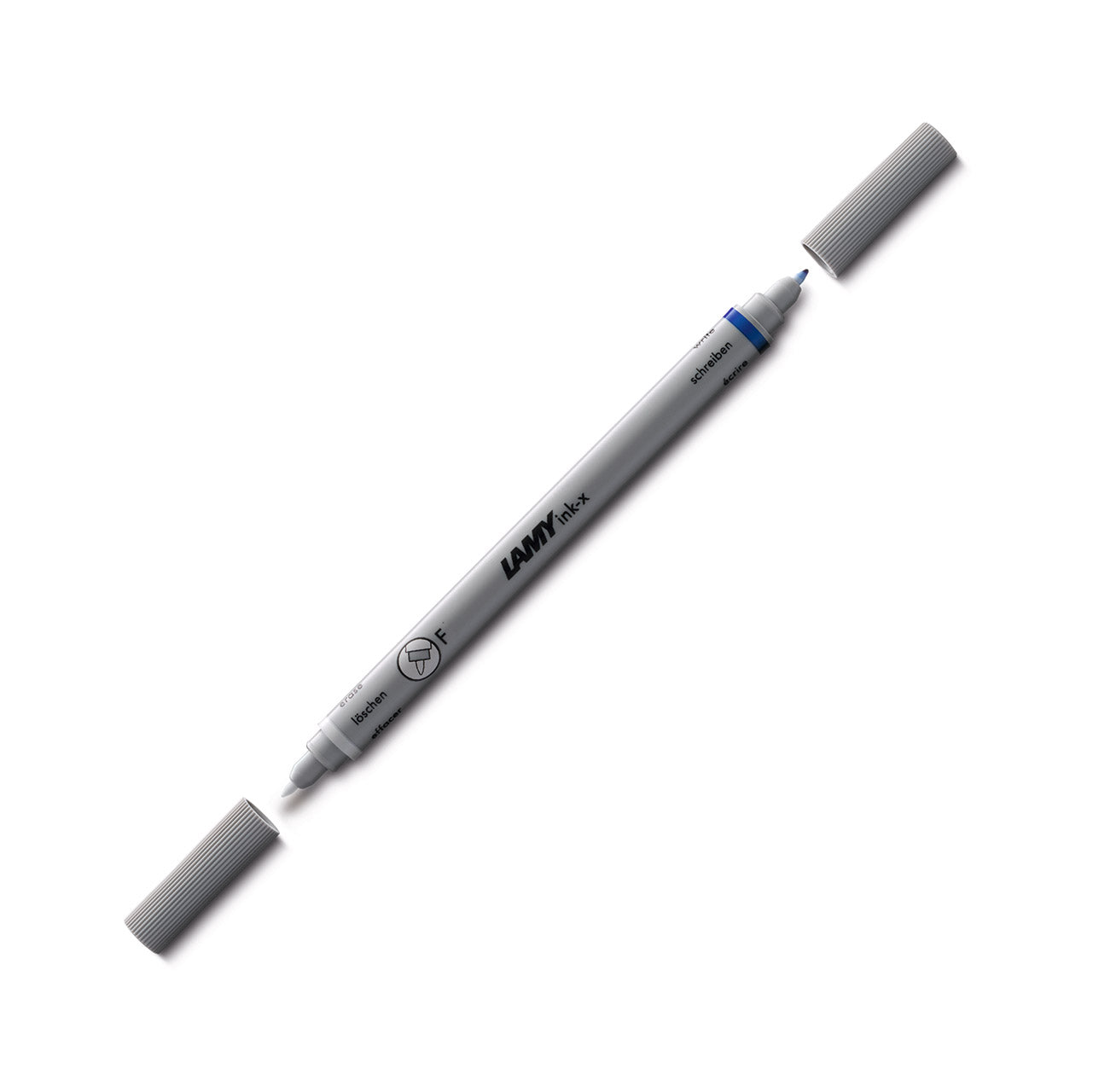 Lamy Eraser Ink Pen - High-Quality Refillable Ballpoint Pen with Erasable Ink for Smooth Writing - Perfect for Office, School, and Note-Taking