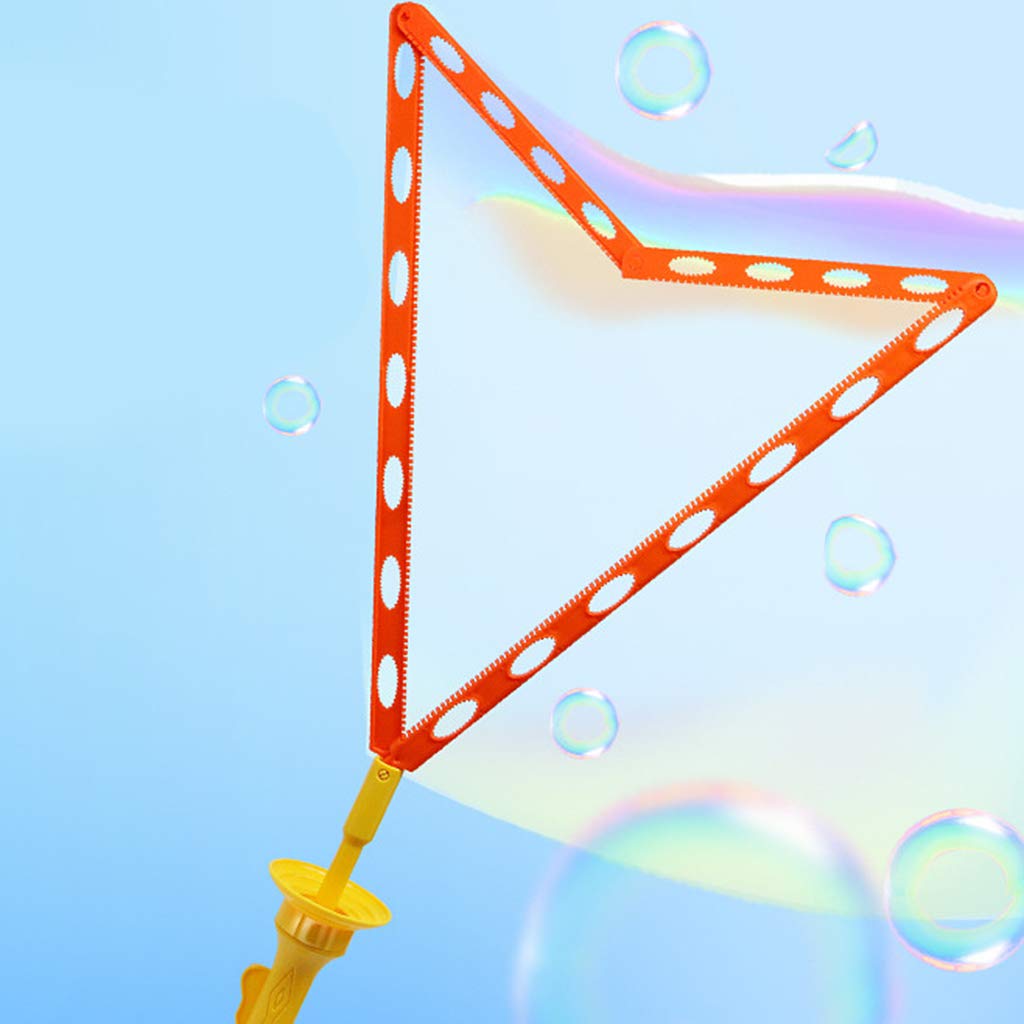 46CM Large Bubble Sword - Kids Bubble Blowing Toy with Western Design for Outdoor Play, Birthday Parties & Summer Fun
