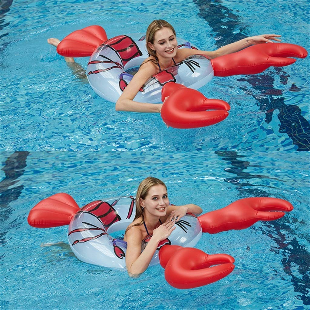 Heavy Duty Inflatable Pool Floats for Adults & Kids - Large River Tube Floaties, Pool Rafts & Beach Ride-Ons - Perfect for Swimming Pools, Lakes, Rivers and Summer Water Fun