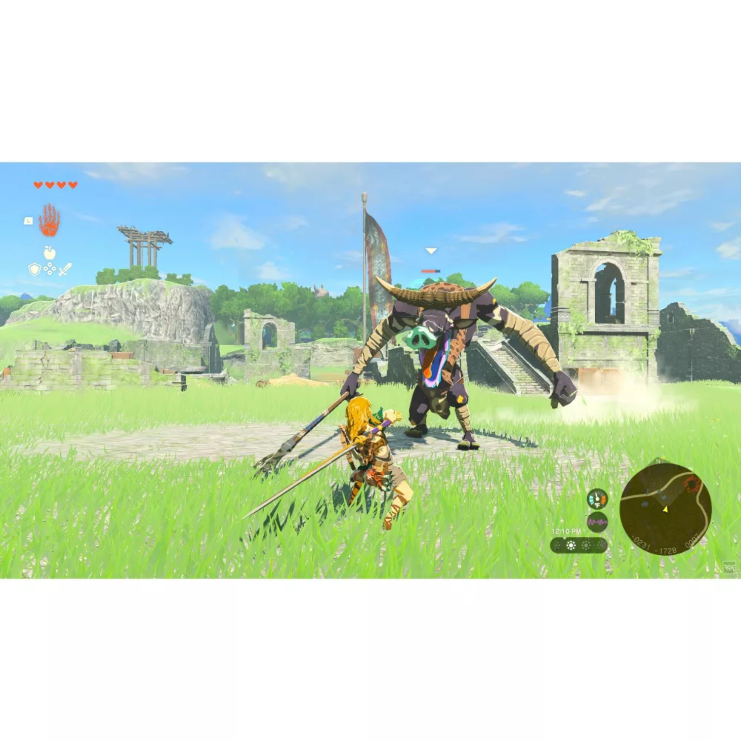 The Legend of Zelda: Tears of the Kingdom - Nintendo Switch Game | Adventure RPG for All Ages | Perfect for Gaming Enthusiasts & Collectors