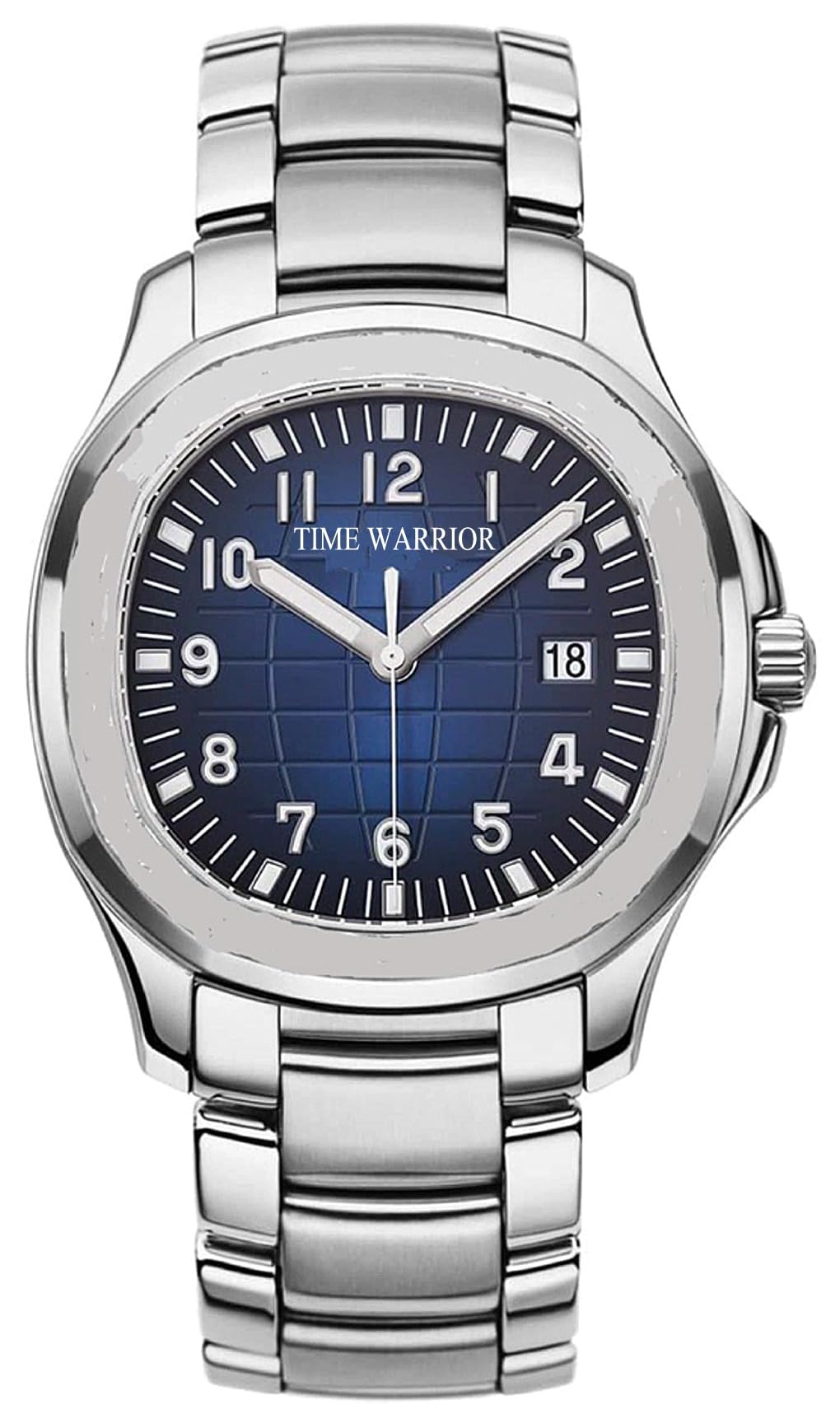 Premium Automatic Mechanical Men's Watch with Sapphire Glass & Stainless Steel - Luxury Patek Philippe Style for Business, Formal Events & Gift Giving