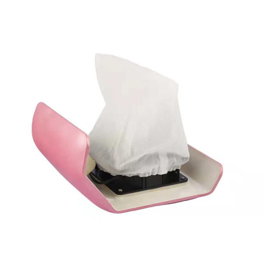 12Pcs Nail Dust Collector Bags for Manicure - Vacuum Cleaner Accessories, Dust Suction Storage Bags for Nail Salon & Home Nail Care - Reusable Nail Art Dust Removal Bags for Professional & DIY Use