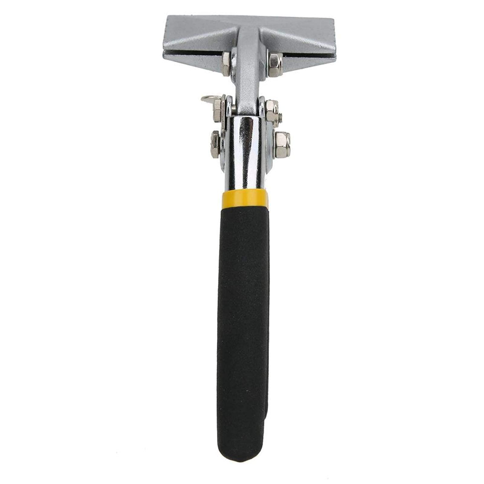 Professional Bending Pliers - Manual Sheet Metal Clamp with Non-Slip Handle, Curved Seaming Pliers for Metalworking, DIY Projects & Jewelry Making
