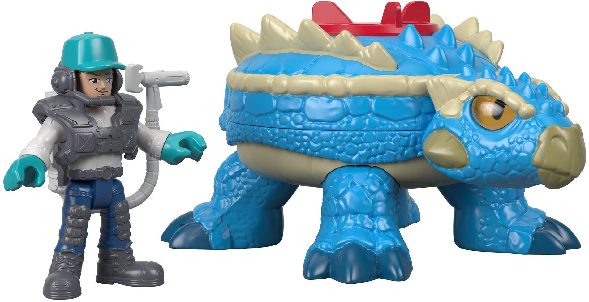 Jurassic World Ankylosaurus Dinosaur Toy - Realistic Dinosaur Figure for Kids, Collectors & Jurassic Park Fans - Perfect for Playtime, Display & Dinosaur-Themed Parties
