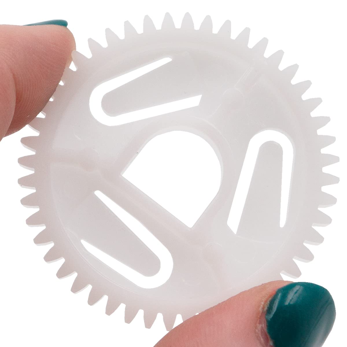 Replacement Refrigerator Ice Maker Cube Ejector Drive Gear - Compatible with Model 5304469403 & 08000251 - Durable OEM Part for Smooth Ice Dispensing - Perfect for Kitchen Appliance Repair and Maintenance