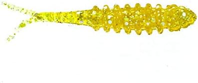Eurotackle Micro Finesse Fishing Lures - Y Fry 1.2