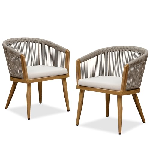 Teak-armchair