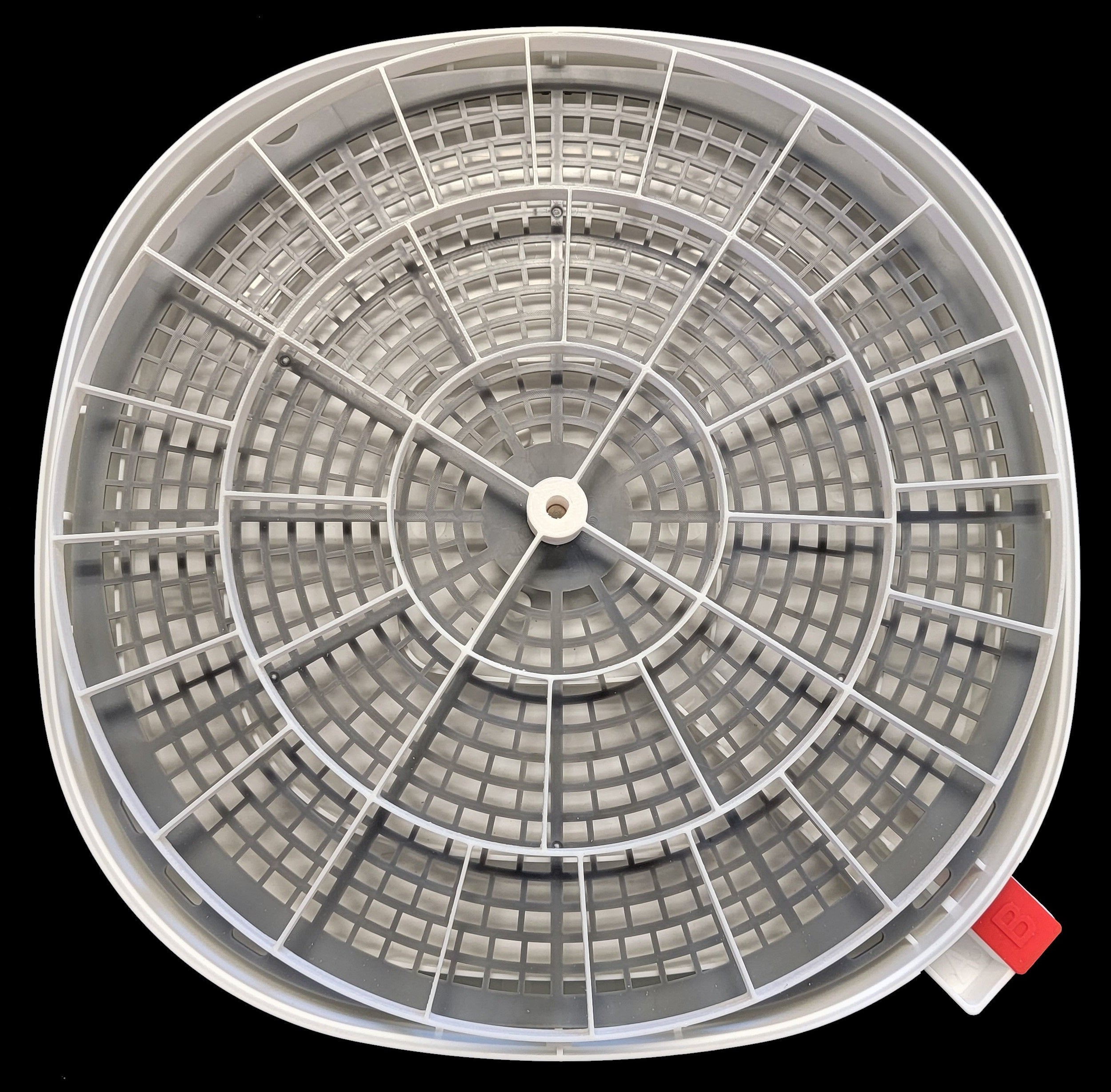 36 Egg Capacity Bantam Chicken & Pheasant Egg Tray - Compatible with Nurture Right 360 Incubator Turner - Perfect for Poultry Breeding, Hatching Eggs at Home or Farm