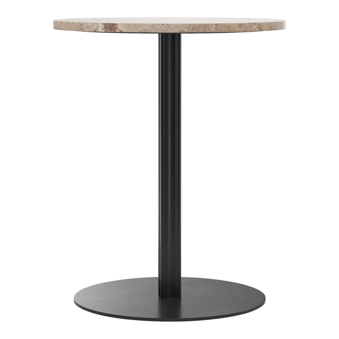 Modern Round Harbour Column Dining Table - Stylish & Durable for Kitchen, Dining Room, and Outdoor Entertaining