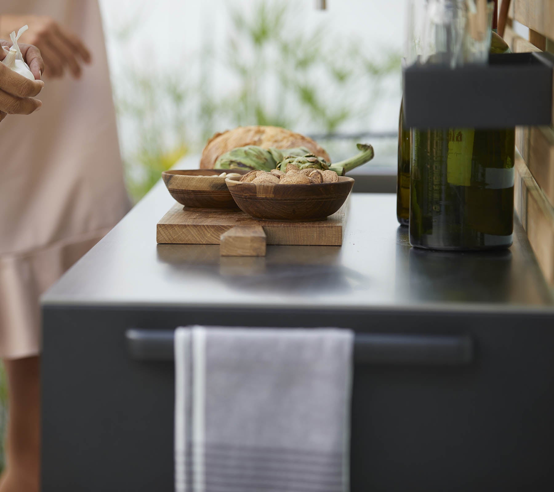 Drop Kitchen Table Top - Durable & Stylish Countertop for Small Spaces - Perfect for Apartments, Studios & Tiny Homes