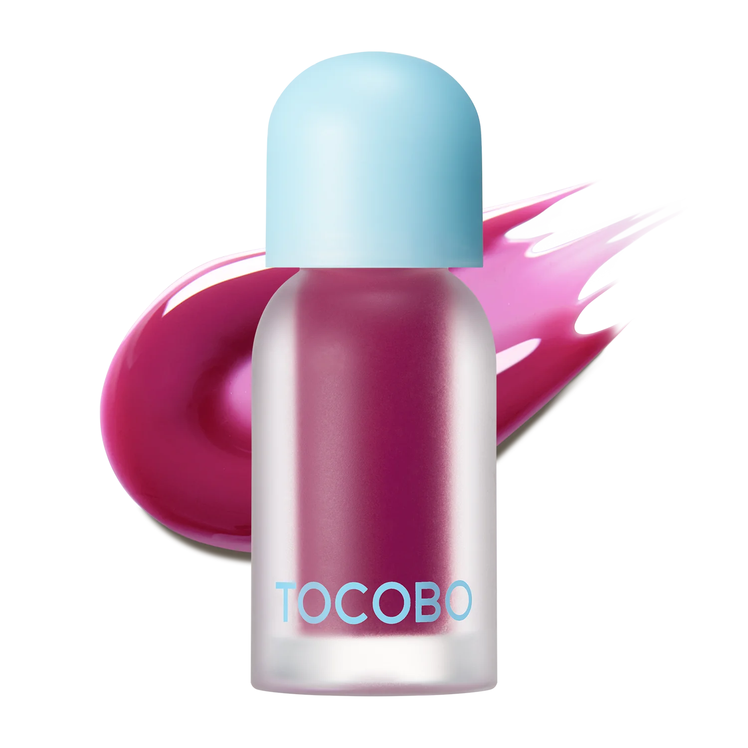 Tocobo Juicy Berry Lip Oil - Plumping & Hydrating Gloss for Fuller Lips | Perfect for Daily Moisture & Night Care