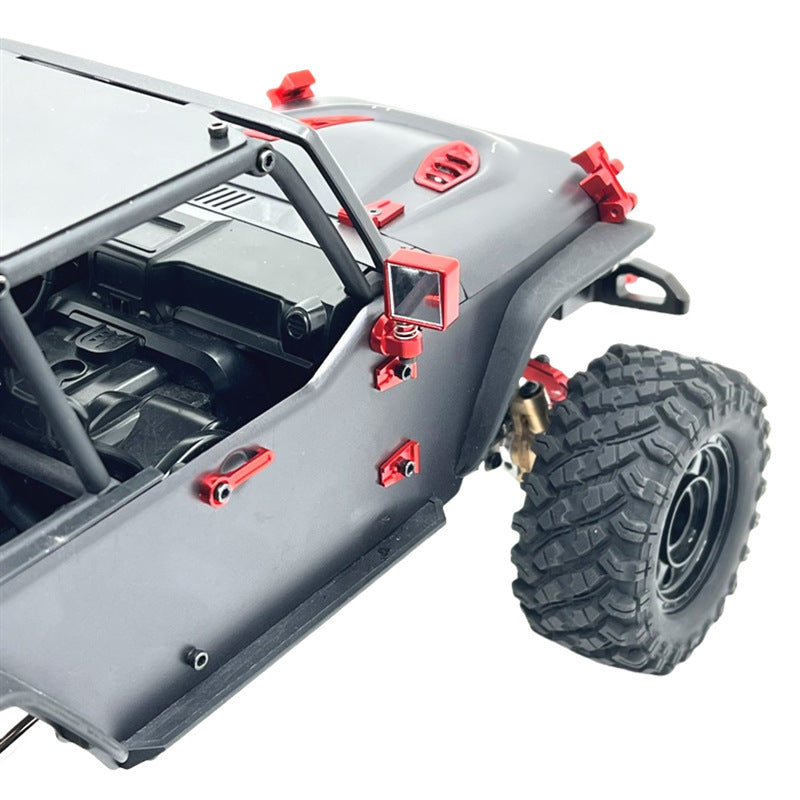 MJX Hyper Go H12Y/H12Y+ Upgrade Kit - Durable Metal Car Body Decoration Parts for RC Cars | Off-Road Racing & Customization Accessories