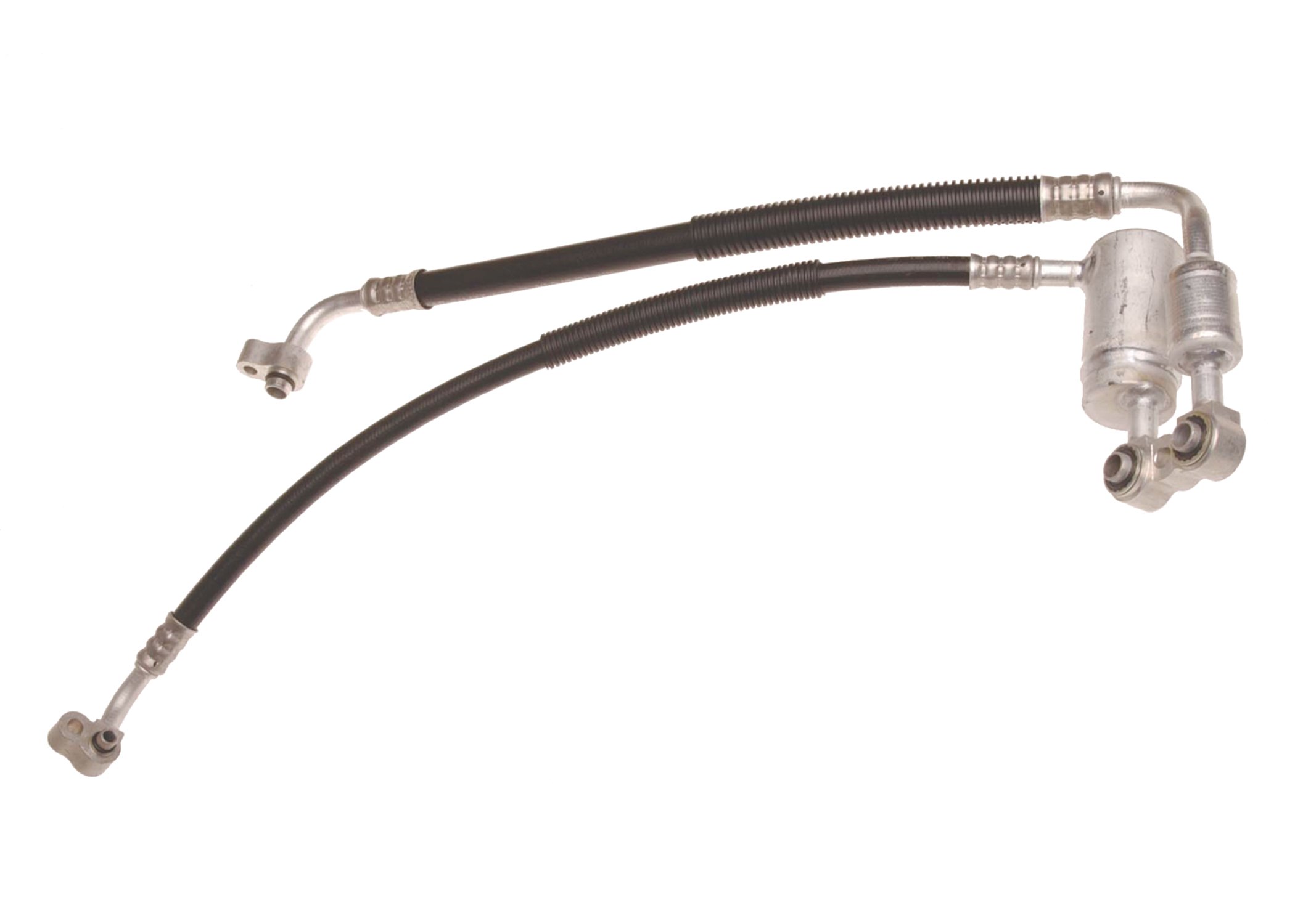 GM Parts 15-31112 Air Conditioning Compressor and Condenser Hose Assembly - Replacement AC Hose Kit for GM Vehicles - Perfect for AC System Repair and Maintenance