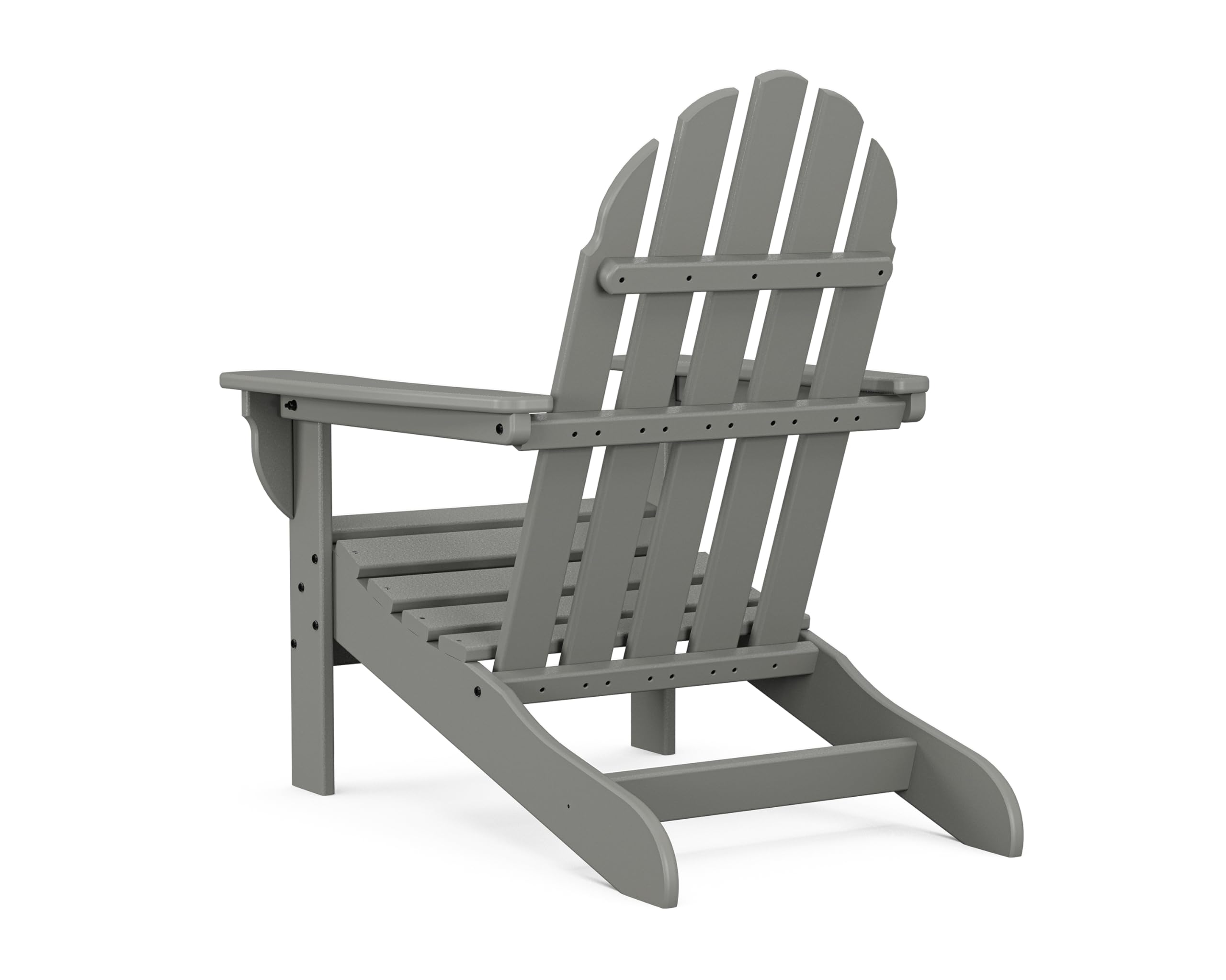 Premium Trex Outdoor Furniture Cape Cod Adirondack Chair - All-Weather Resin Patio Lounge Chair for Garden, Poolside & Backyard Relaxation