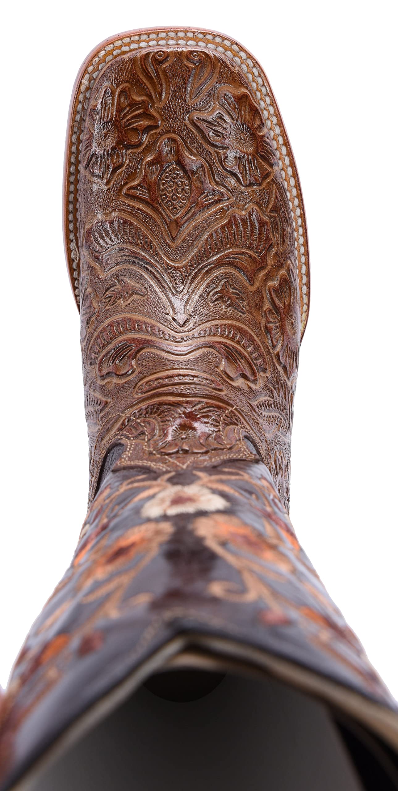 Joe Boots Western Boots for Women - 1609 Sincelado Style Cowgirl Boots, Comfortable & Stylish Riding Boots for Country, Rodeo & Outdoor Activities