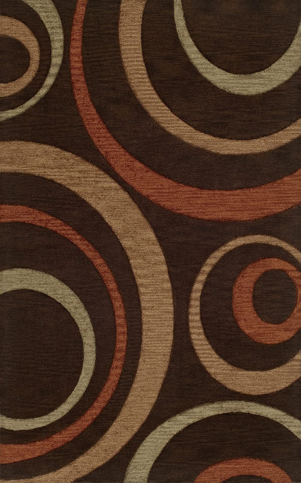 Dalyn Rugs Transitions Rug - 8' x 10' Oval Indoor/Outdoor Area Rug - Perfect for Living Room, Bedroom, or Patio Decor
