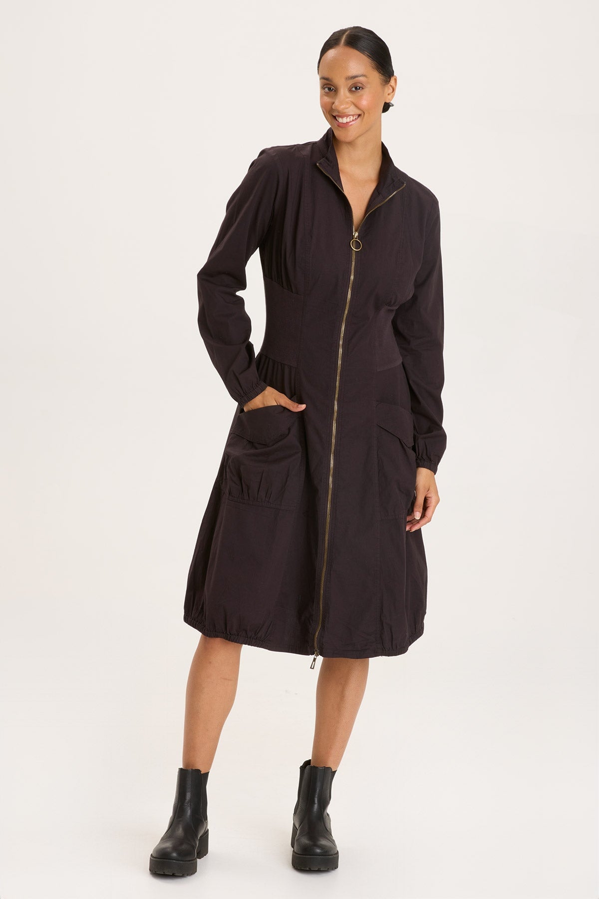 Deschutes Women's Jacket Dress - Stylish & Versatile Outerwear for Casual, Office & Outdoor Wear