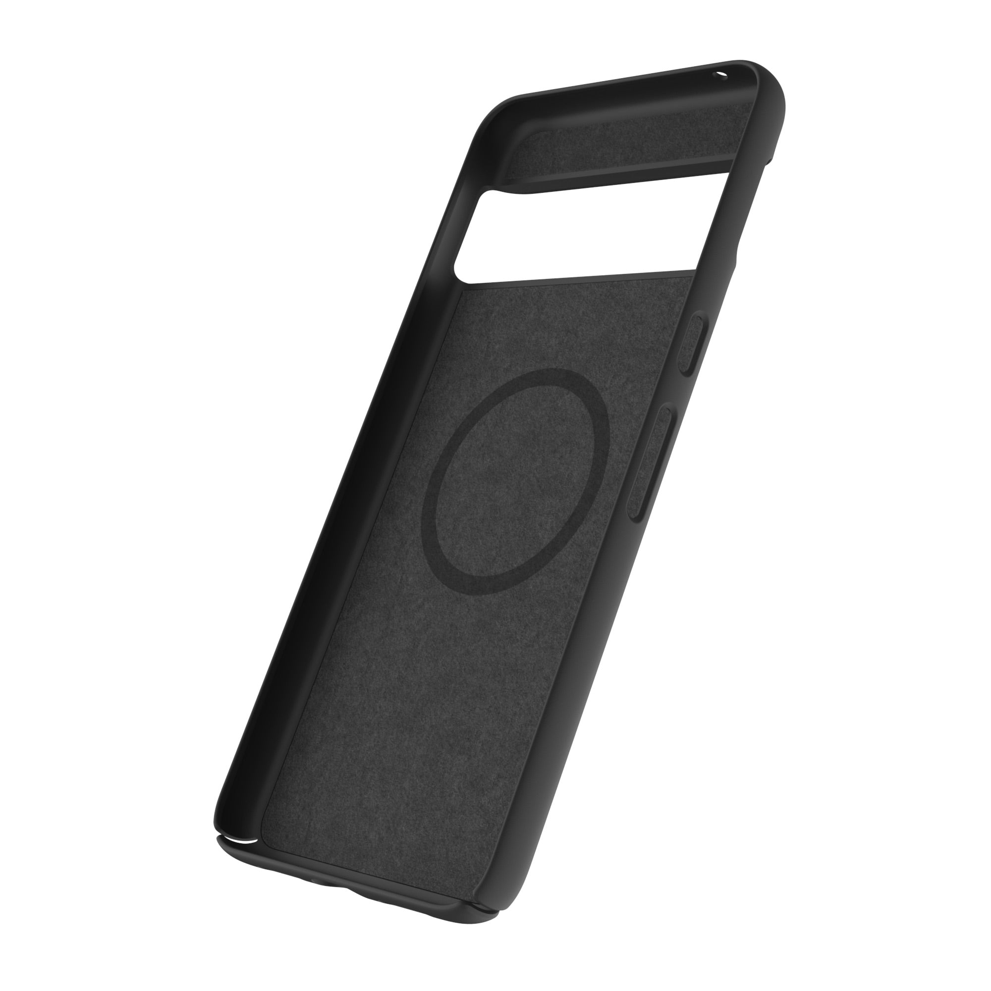 Ultra Thin MagSafe Compatible iPhone Case in Jet Black - Perfect for Everyday Protection & Wireless Charging
