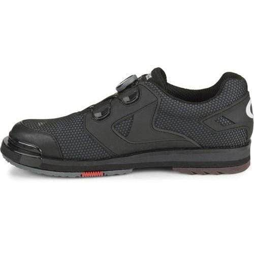 Dexter Men's SST 8 Power Frame BOA Bowling Shoes - Black Right/Left Hand - Perfect for Professional & League Bowlers