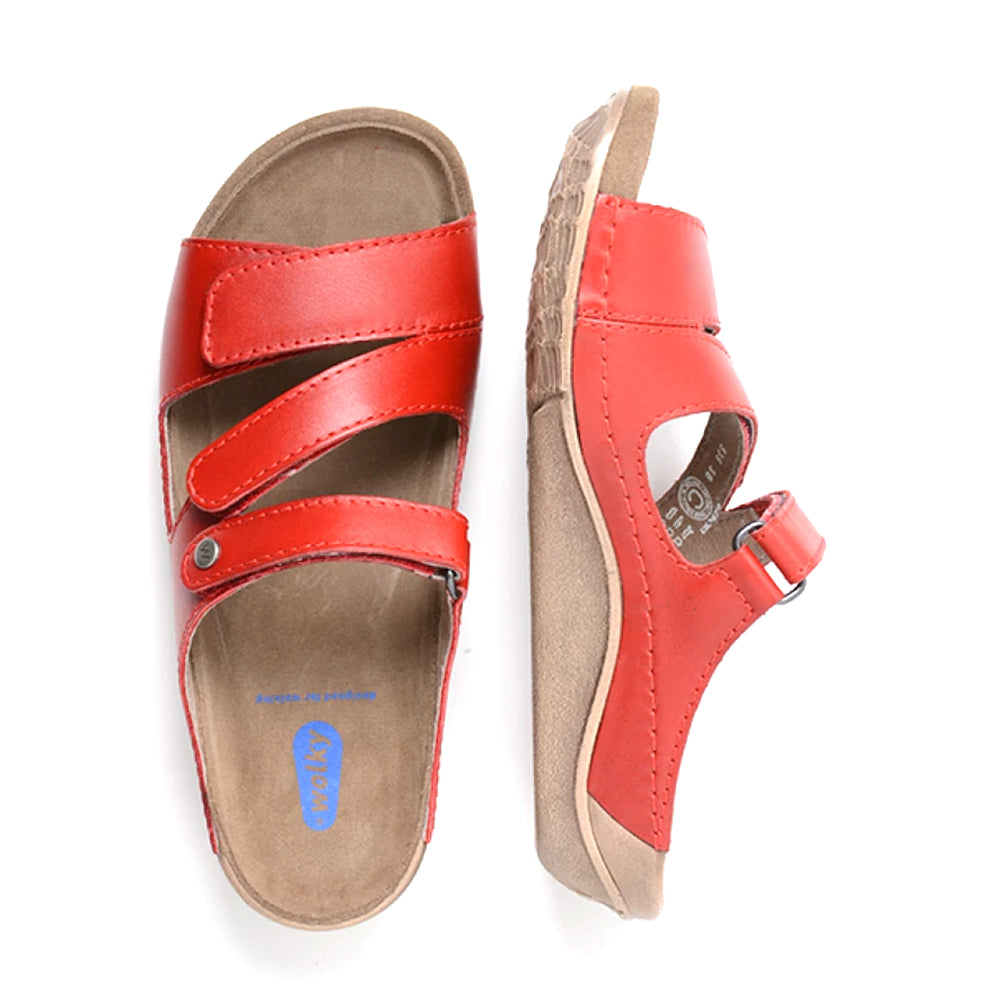 Jasper Sandals for Women - Comfortable Summer Beach Slides with Arch Support | Perfect for Walking, Travel, and Outdoor Activities