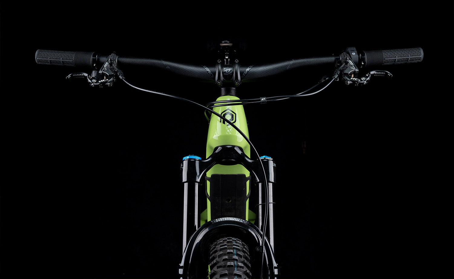 Premium Polygon Collosus TLE 0 Electric Mountain Bike with Bosch Carbon Drive - Best for Off-Road Trails, Mountain Adventures & Commuting