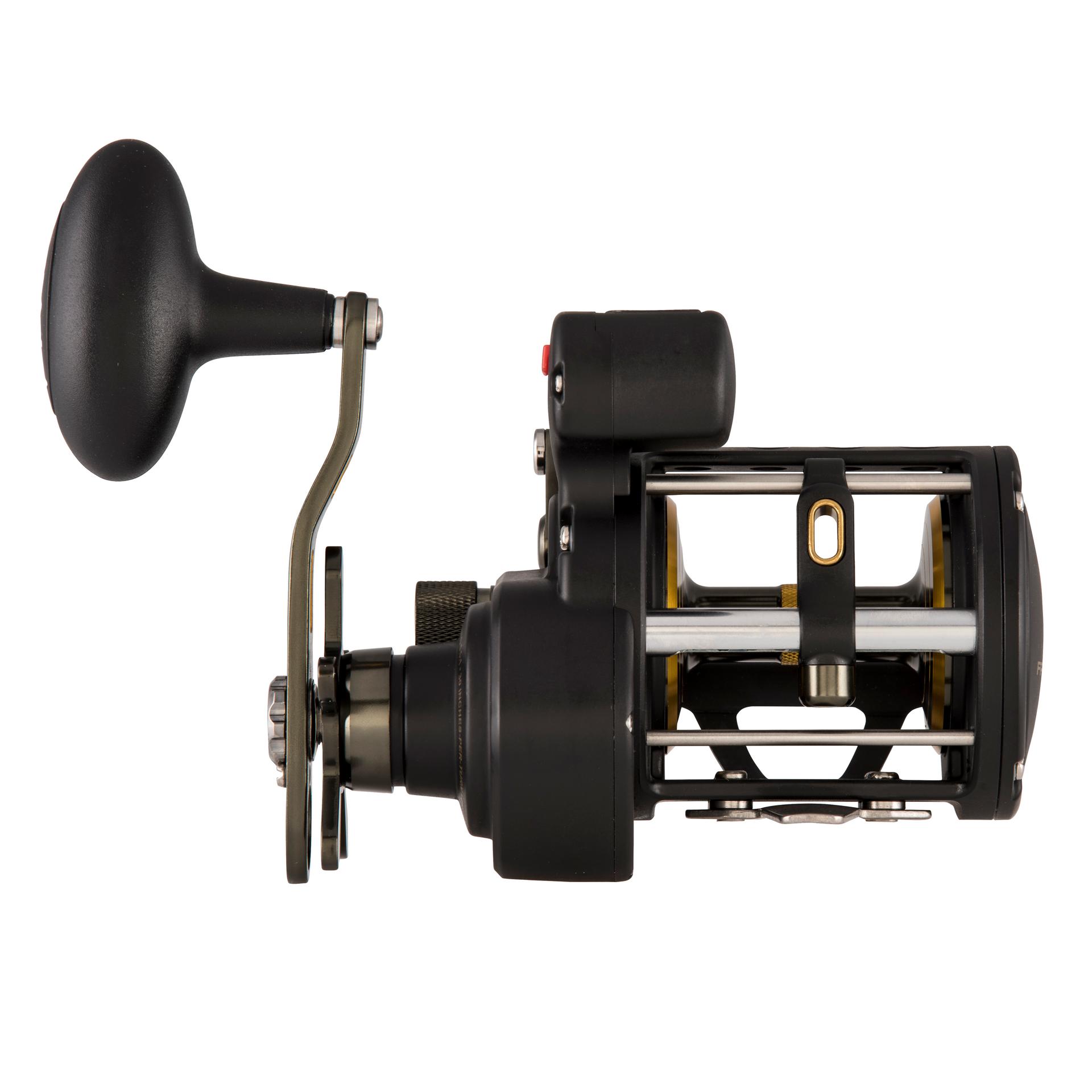 PENN Fathom™ II Level Wind Conventional Fishing Reel - Saltwater & Freshwater Trolling Reel for Offshore & Inshore Fishing