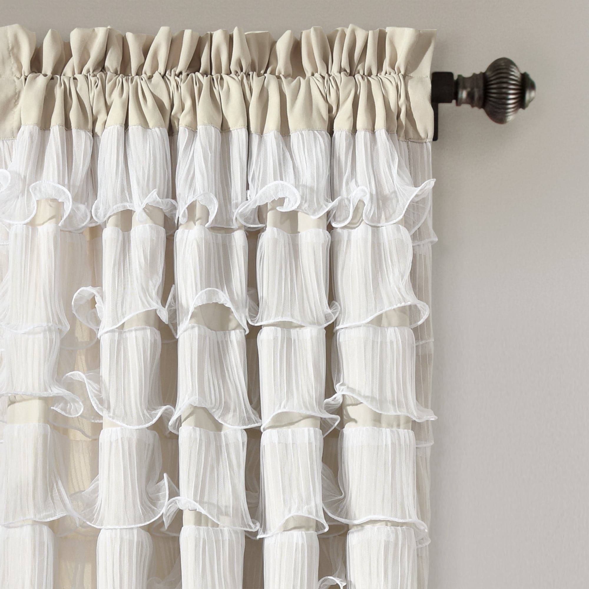 Avery Window Curtain Set - Blackout Curtains for Bedroom & Living Room - Thermal Insulated Drapes with Grommet Top - 84 Inch Length (2 Panels) - Perfect for Home Decor, Privacy & Light Blocking