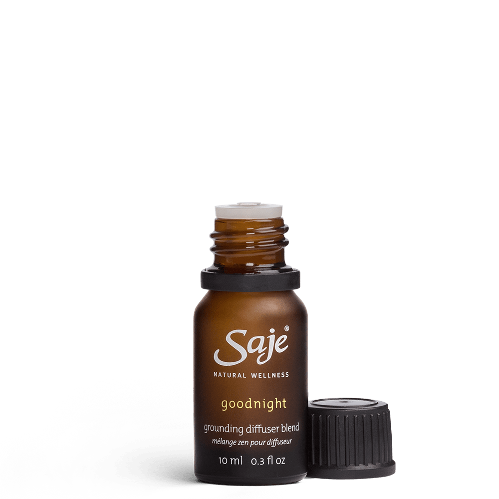Goodnight Grounding Essential Oil Diffuser Blend for Relaxation & Sleep - Perfect for Bedtime, Yoga & Meditation