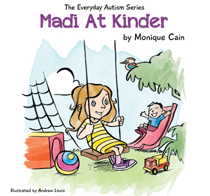 The Everyday Autism Series Book: Madi at Kinder - A Heartwarming Story for Kids with Autism | Perfect for Classroom Reading & Parent-Child Bonding