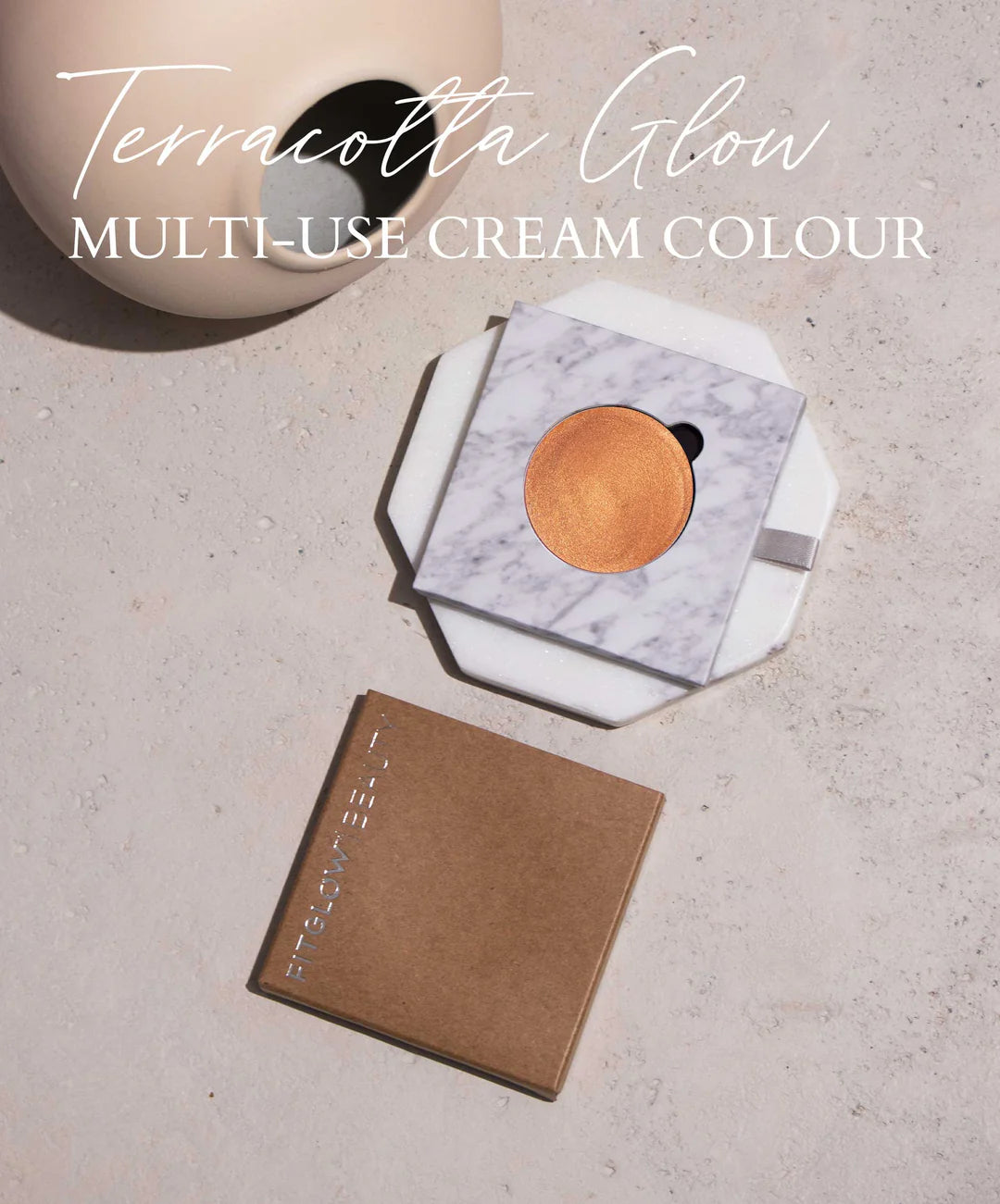 Multi-Use Cream Lip & Cheek Illuminator Refill - Natural Glow Makeup for Lips, Cheeks & Highlighting - Perfect for Everyday Wear & Special Occasions