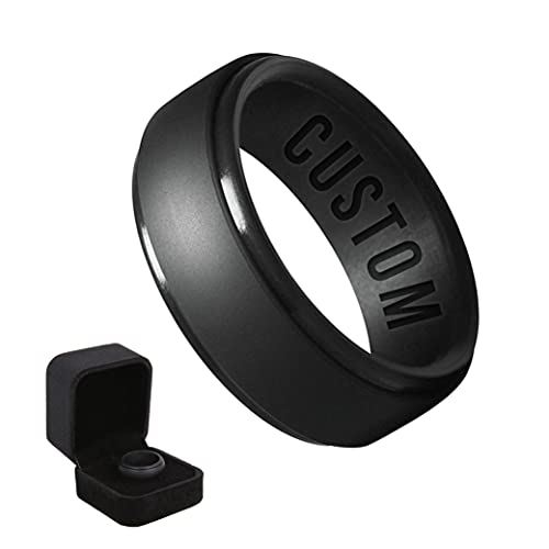 Black - 1 Custom Ring with Box