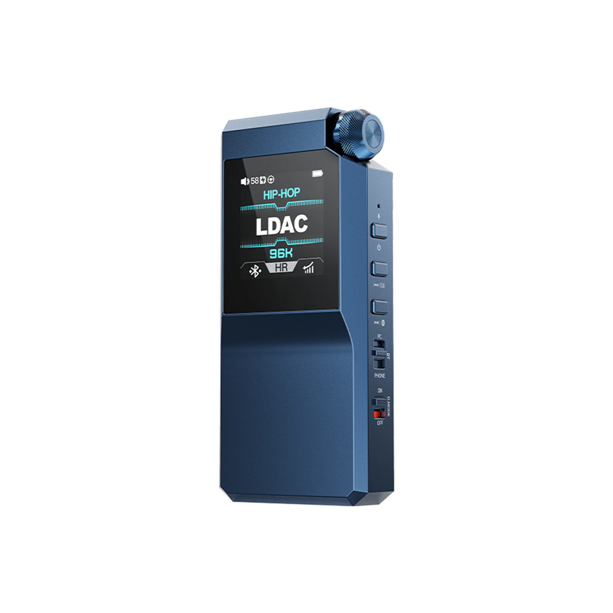 FiiO BTR17 Portable Bluetooth DAC & Headphone Amplifier - High-Resolution Audio for Wireless Music Streaming, Gaming, and On-the-Go Listening