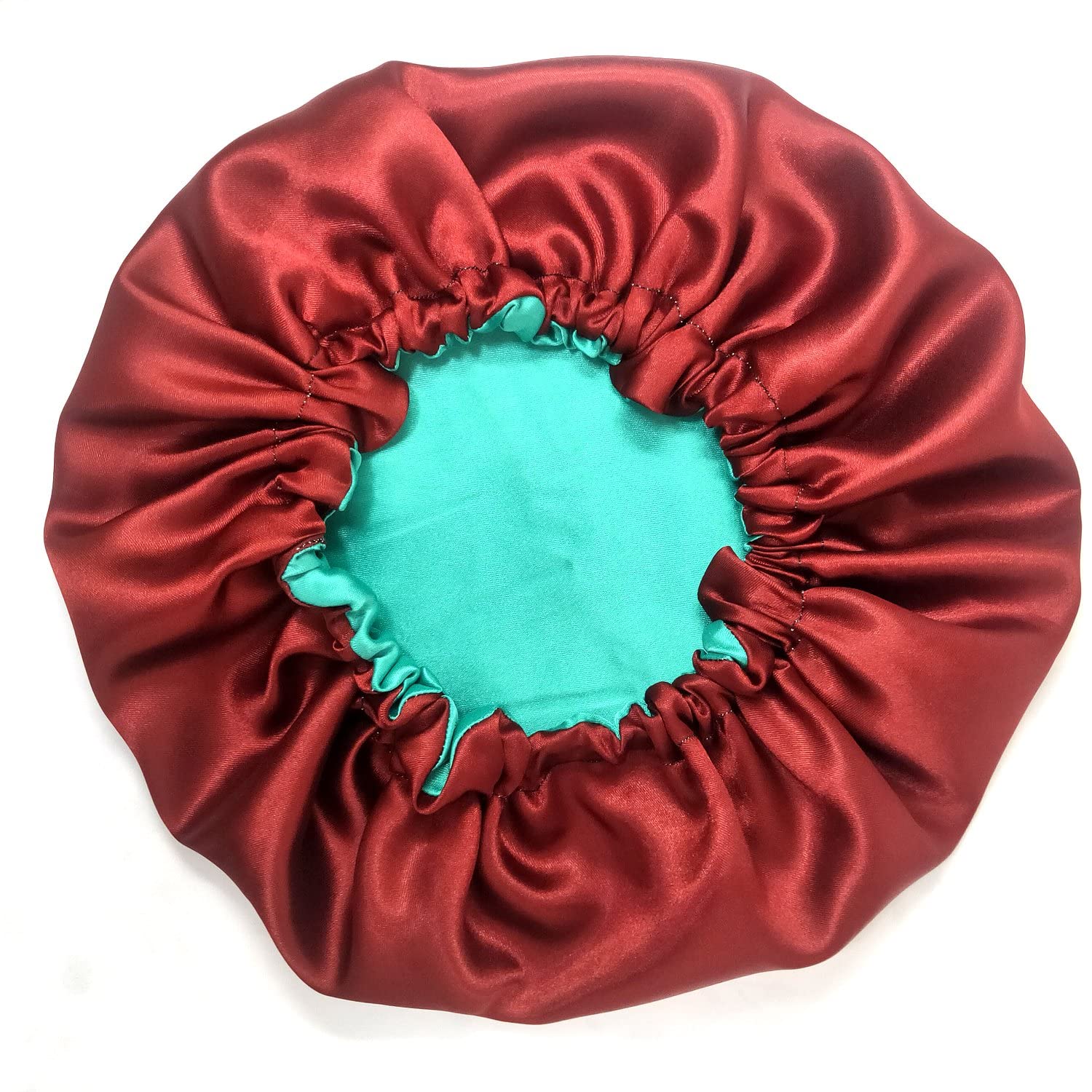 Anokhi Ada Dual Layer Satin Bonnet for Girls & Women - 36-08 - Soft & Breathable Hair Protection for Sleeping & Styling - Perfect for Curly, Natural & Protective Hairstyles