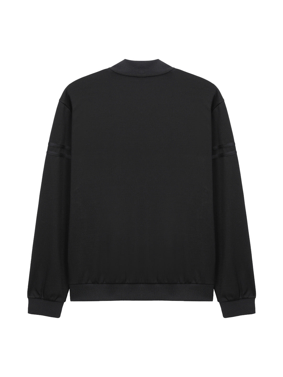 Essential Orion Track Top for Men - Lightweight Running Jacket with Moisture-Wicking Fabric (Black) - Perfect for Jogging, Gym Workouts & Outdoor Activities