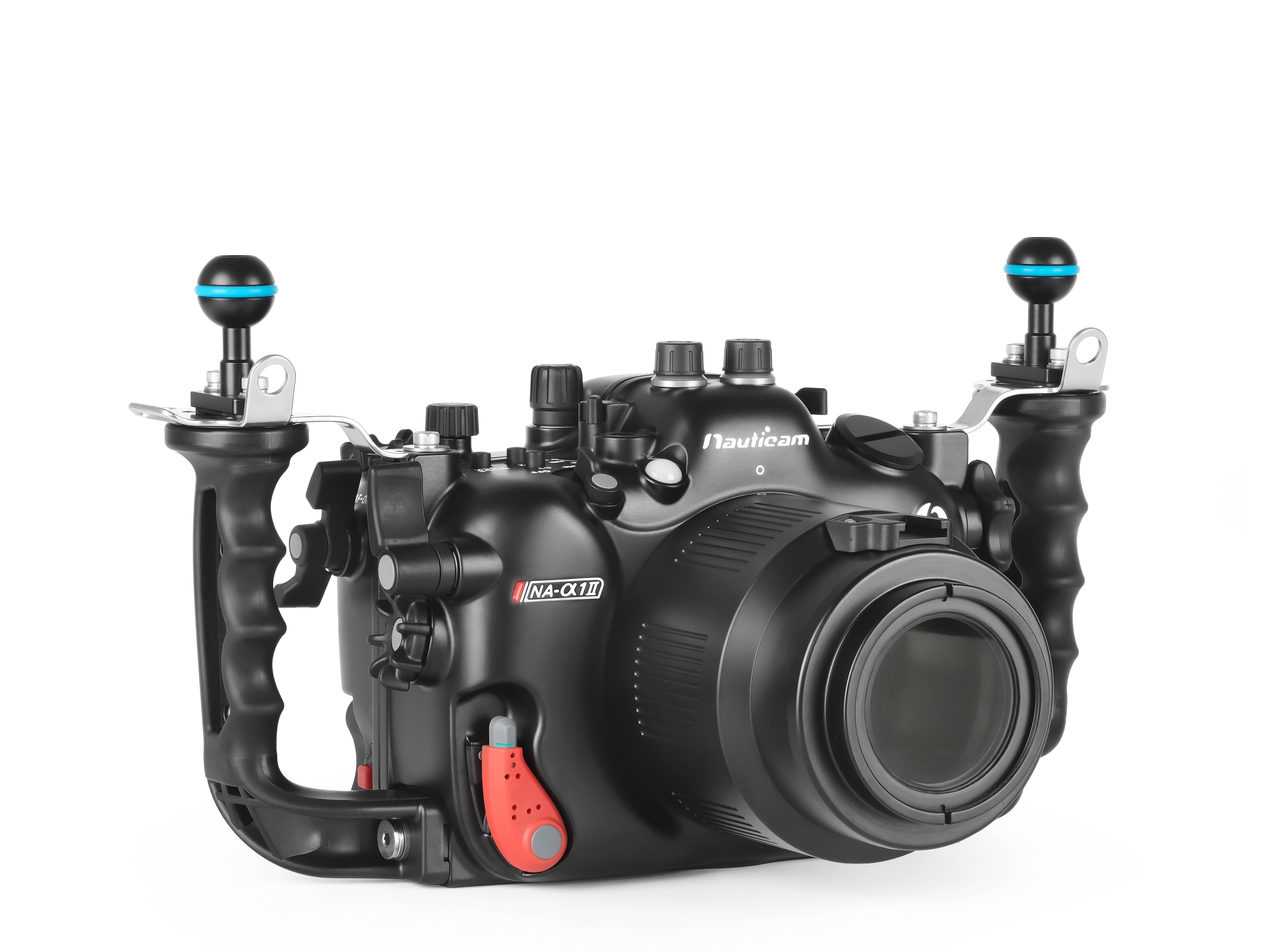 Sony α1II Camera Housing - Waterproof Case for Sony α1II Underwater Photography - Perfect for Scuba Diving, Snorkeling & Marine Exploration