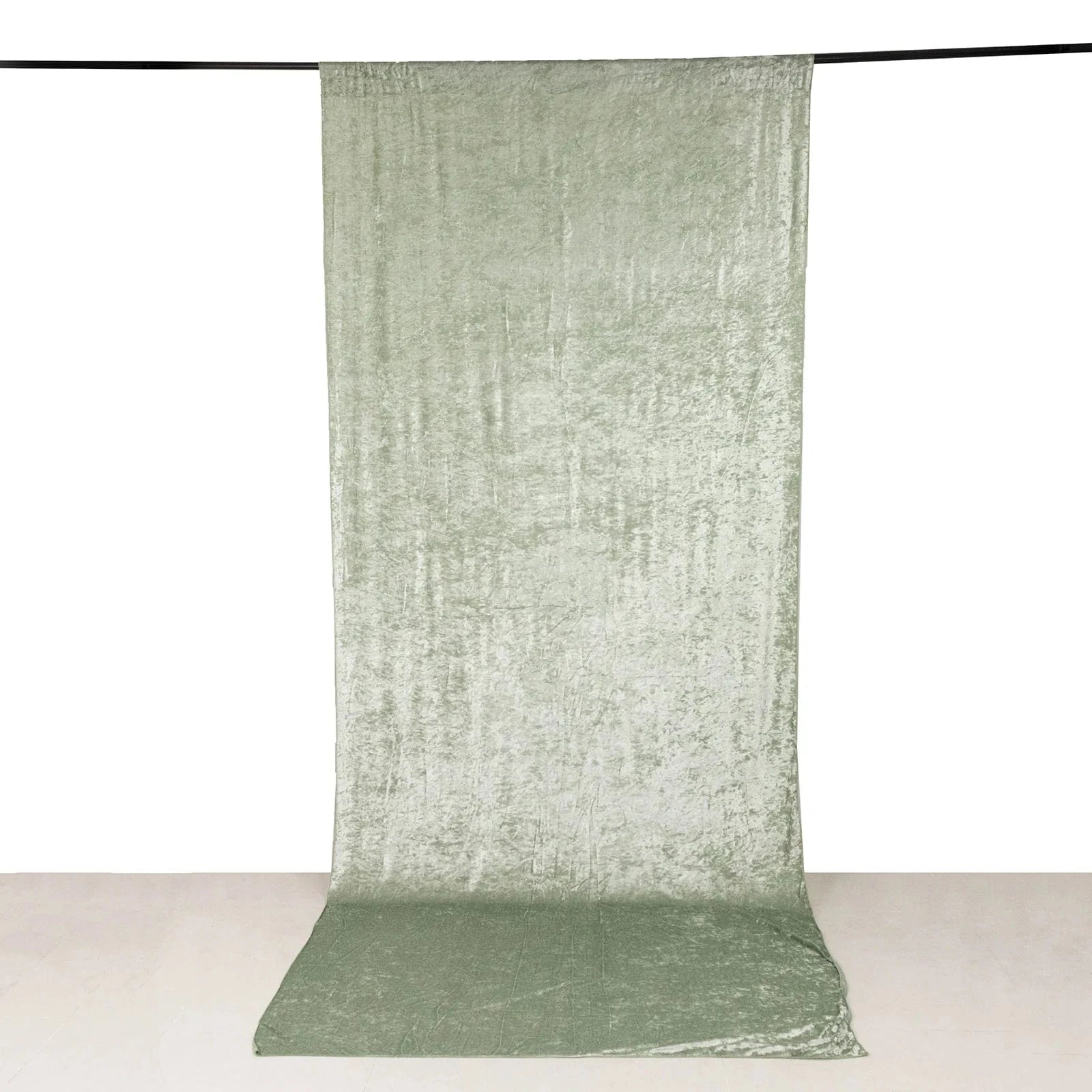 5 ft x 12 ft Premium Smooth Velvet Backdrop Curtain - Elegant Photography Background for Studio, Events & Home Decor | Durable & Wrinkle-Resistant Fabric