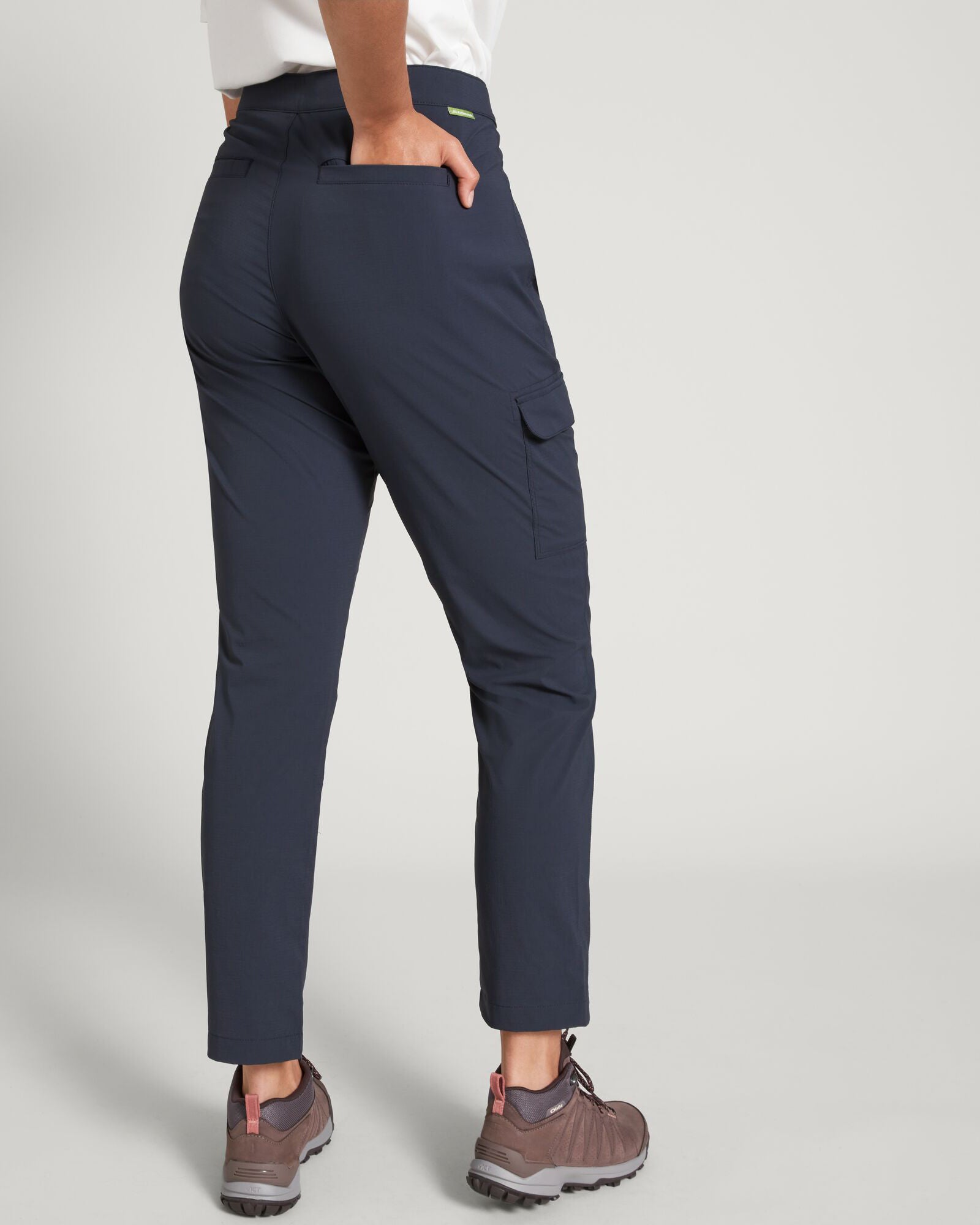 Women's Miro Pants - High Waisted Stretch Yoga Pants in Midnight Navy | Comfortable Workout & Lounge Pants for Yoga, Running & Everyday Wear