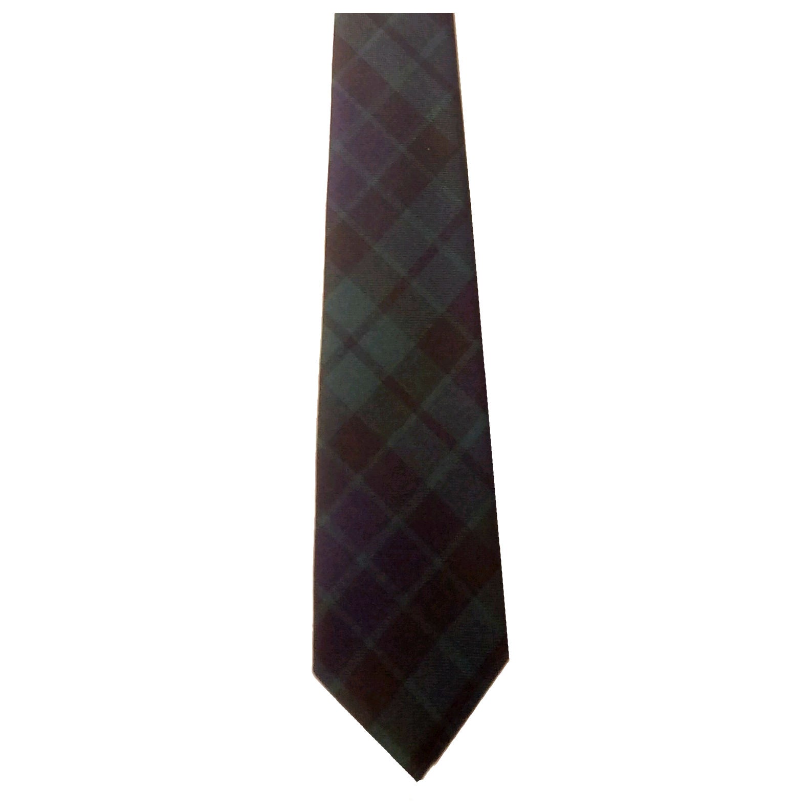 Premium Wool Tartan Neckties for Men - 99 Modern Color Patterns | Perfect for Weddings, Business & Formal Events