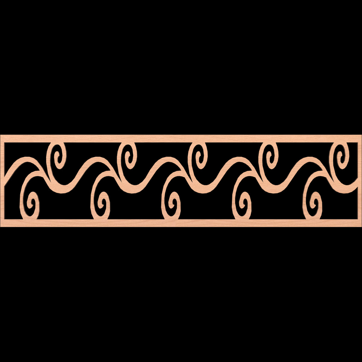 Tilden Fretwork Moulding - Decorative Wood Trim for Home & Furniture DIY Projects | Perfect for Crown Molding, Wall Paneling & Cabinet Accents