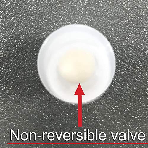 Genuine Individually-Wrapped Breathalyzer Mouthpieces - One-Way Flow Technology for AlcoMate Revo TS200, Premium AL7000, Prestige AL6000 & Core (500 Pack) | Hygienic Alcohol Testing Accessories for Law Enforcement, Workplace Safety & Personal Use