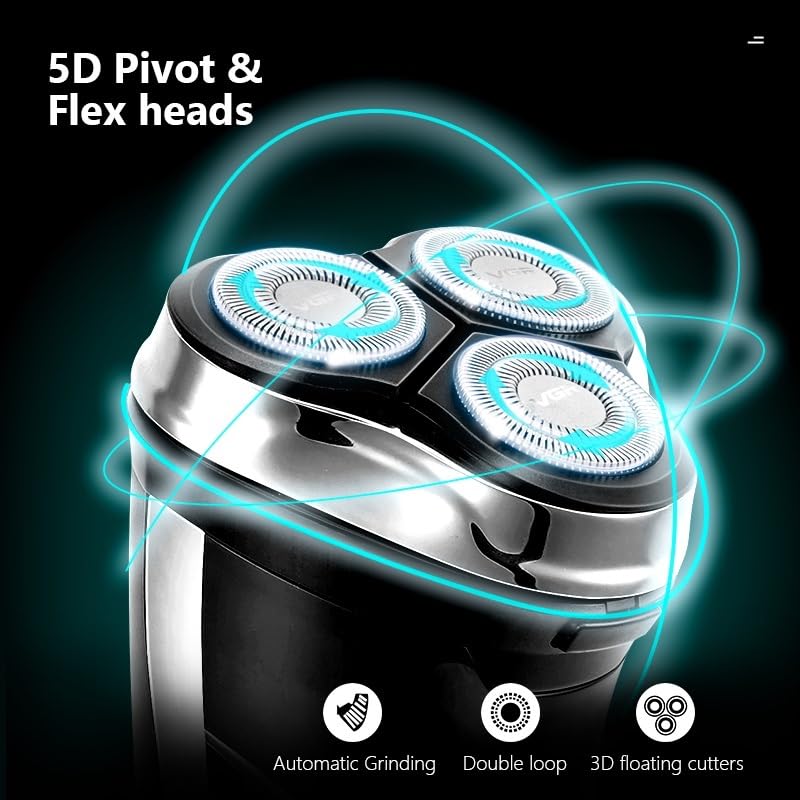 Best Electric Head Shavers for Bald Men - Waterproof, Fast Charging, Rechargeable Men's Razor & Beard Trimmer - Perfect for Travel, Gym & Daily Grooming