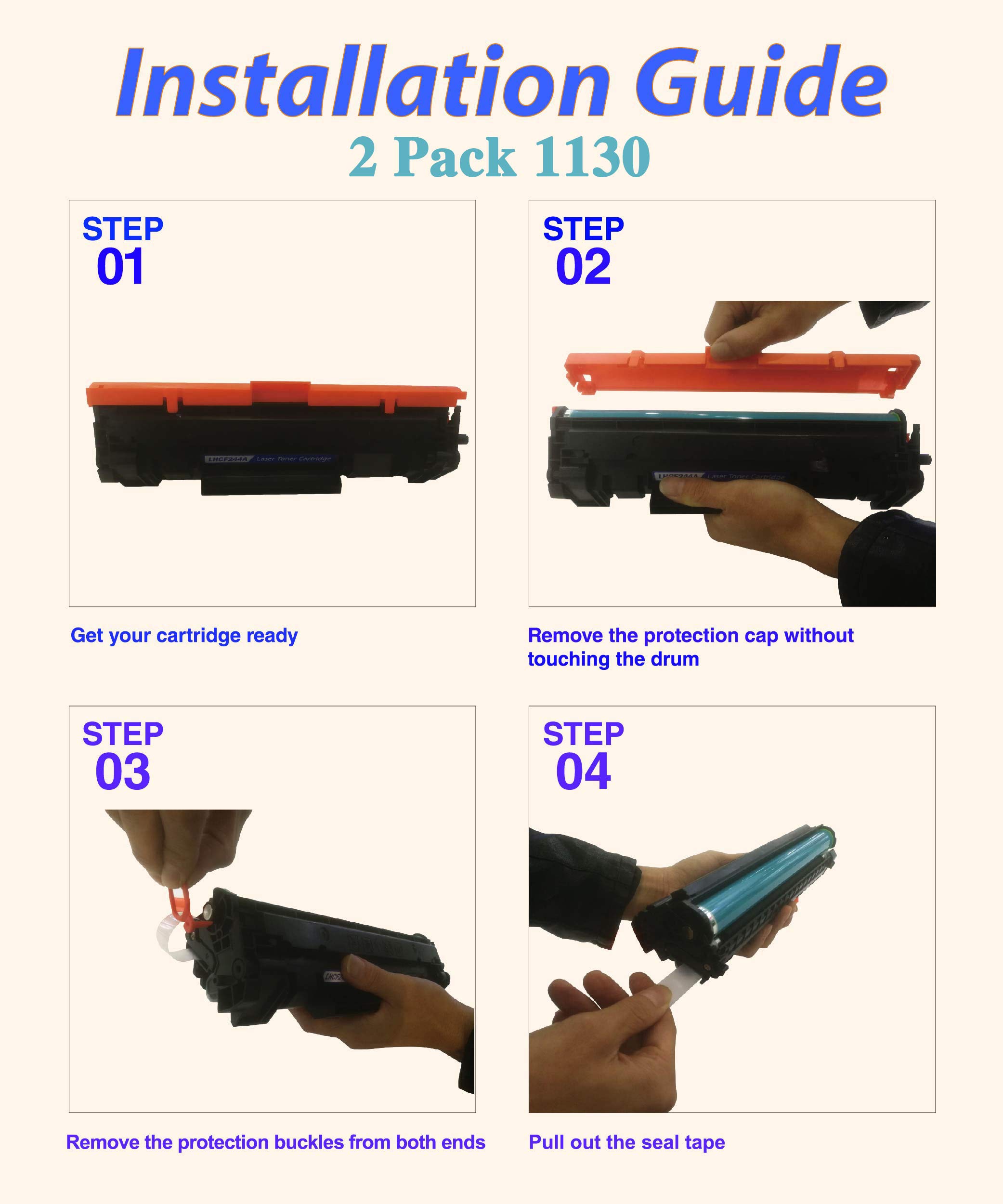 High-Quality Compatible 1130 Toner Cartridge Replacement for Dell 1130n/1133/1135n Laser Printers - Works with 330-9523, 7H53W & 2MMJP Models (2-Pack, Black) - Perfect for Home Office & Small Business Printing Needs